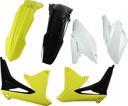 ACERBIS Standard Body Kit - '13 OEM Yellow/Black - Suzuki - RMZ '08-'17 2113823914
