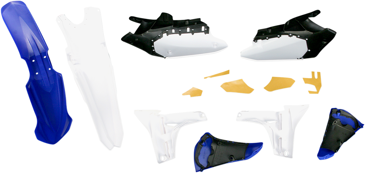 ACERBIS Standard Body Kit - '13 OEM Blue/Black/White - Yamaha - YZ '10-'13 2171883713