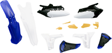 ACERBIS Standard Body Kit - '13 OEM Blue/Black/White - Yamaha - YZ '10-'13 2171883713