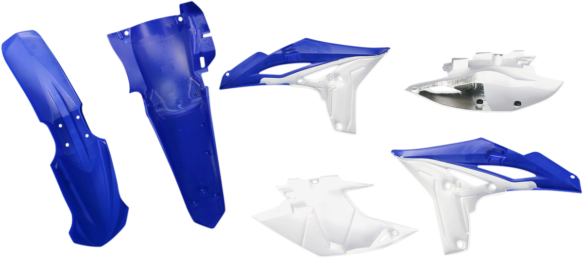 ACERBIS Standard Body Kit - '12 OEM Blue/White - Yamaha - WR '12-'15 2314133593