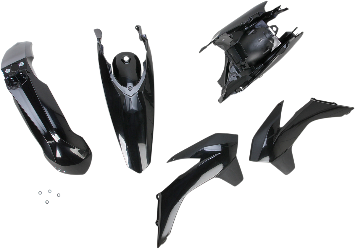 ACERBIS Standard Body Kit - Black - KTM - EX/XC '14-'16 2374130001