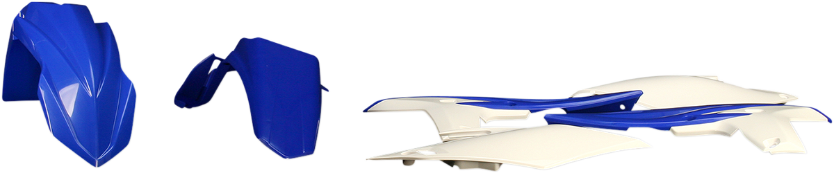 ACERBIS Standard Body Kit - '12 OEM Blue/White - Yamaha - WR '12-'15 2314133593