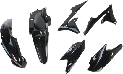 ACERBIS Standard Body Kit - Black - Yamaha - YZ '14-'18 2374180001