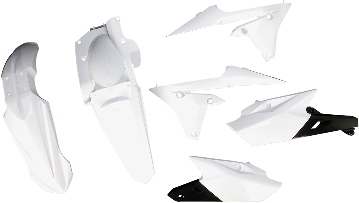 ACERBIS Standard Body Kit - '14-'15 OEM White - Yamaha - YZ '14-'18 2374184586