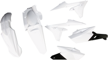 ACERBIS Standard Body Kit - '14-'15 OEM White - Yamaha - YZ '14-'18 2374184586