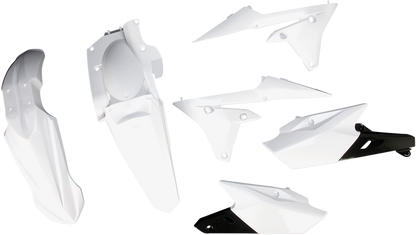 ACERBIS Standard Body Kit - '14-'15 OEM White - Yamaha - YZ '14-'18 2374184586