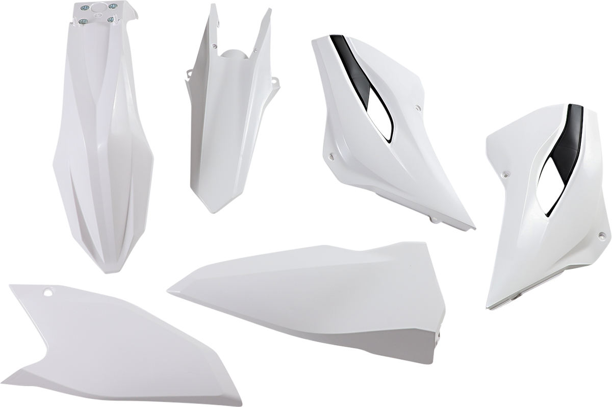ACERBIS Standard Body Kit - '14 OEM White - Husqvarna - TE '14 2393434584