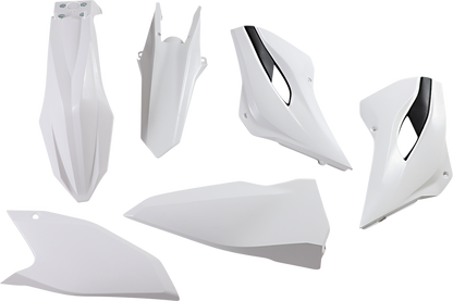 ACERBIS Standard Body Kit - '14 OEM White - Husqvarna - TE '14 2393434584