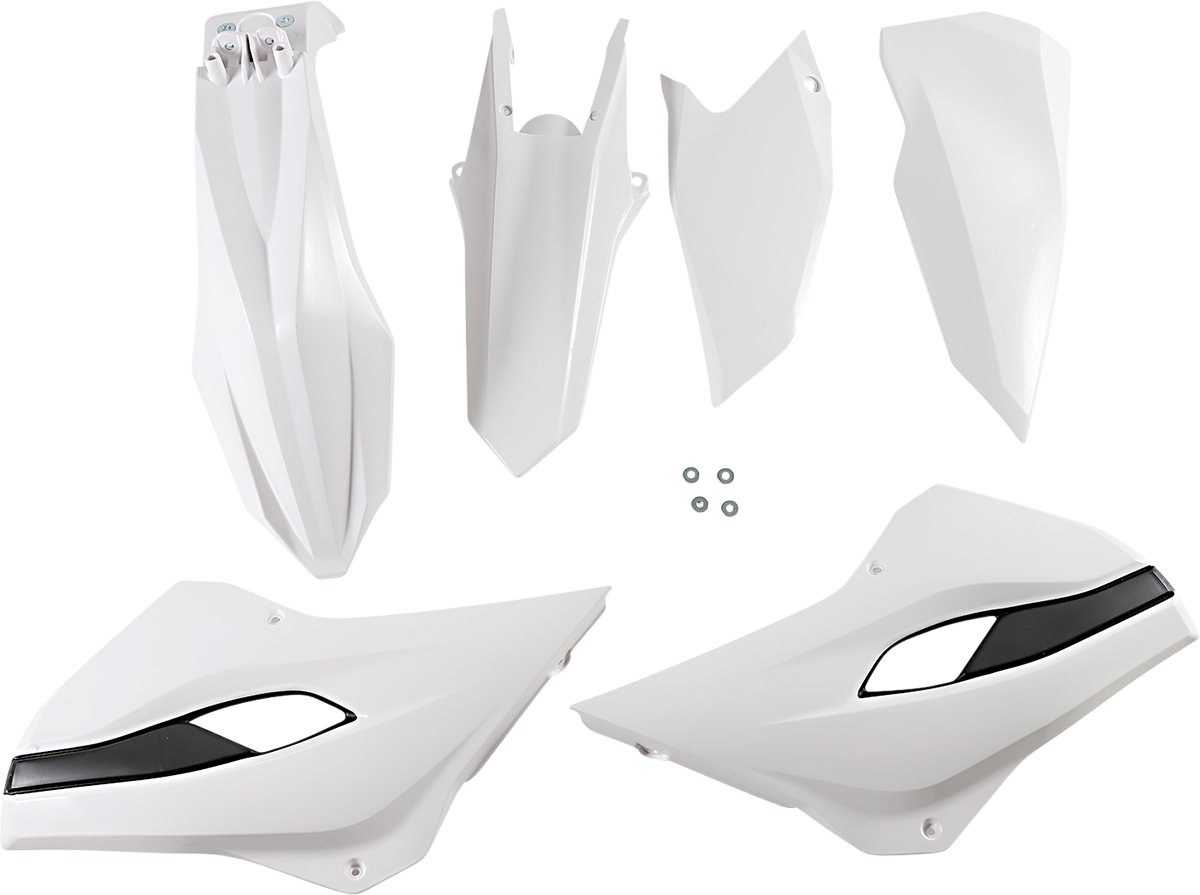 ACERBIS Standard Body Kit - '14 OEM White - Husqvarna - FC '14-'16 2393444584