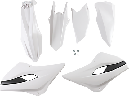 ACERBIS Standard Body Kit - '14 OEM White - Husqvarna - FC '14-'16 2393444584