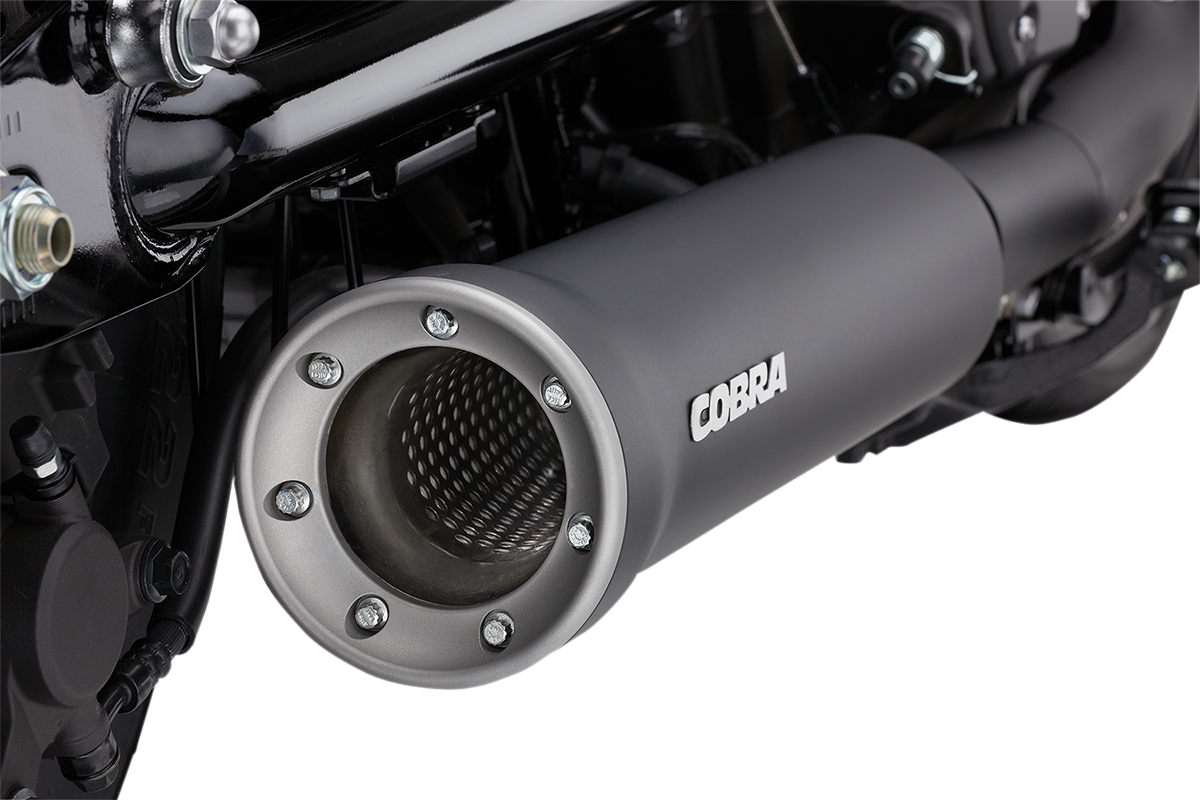 COBRA Black Muffler 2527B
