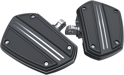 CIRO Twin Rail Board - With Adapter - Black 60221