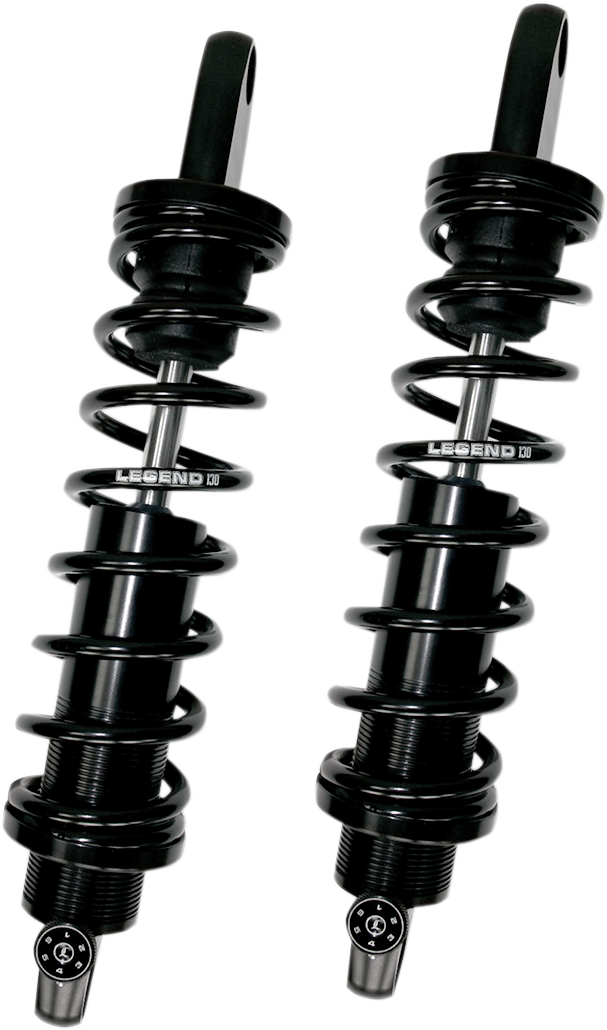 LEGEND SUSPENSION REVO-A Adjustable FXR Coil Suspension - 13" - Gloss Black - Standard 1310-1107