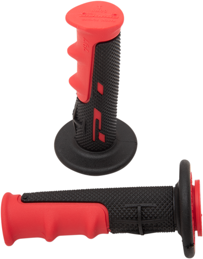 PRO GRIP 797 Gel Cross Grips - Red/Black PA079700RO02