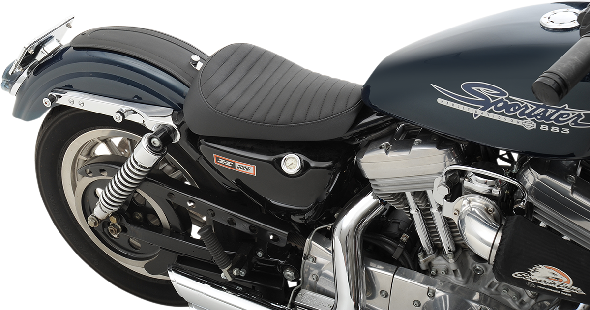 DRAG SPECIALTIES SEATS Solo Seat - Classic - XL '82-'03 0804-0615