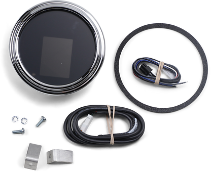 DAKOTA DIGITAL Tank Speedometer - Chrome Bezel - 4.5" MLX-2011