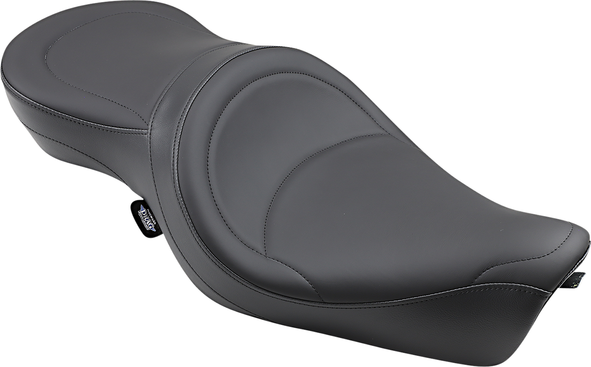 DRAG SPECIALTIES SEATS Low-Profile Touring Seat - Wide - Mild Stitched - XL '04-'22 0804-0298