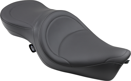 DRAG SPECIALTIES SEATS Low-Profile Touring Seat - Wide - Mild Stitched - XL '04-'22 0804-0298