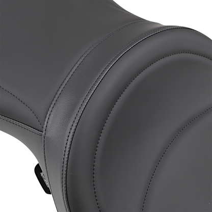 DRAG SPECIALTIES SEATS Low-Profile Touring Seat - Wide - Mild Stitched - XL '04-'22 0804-0298