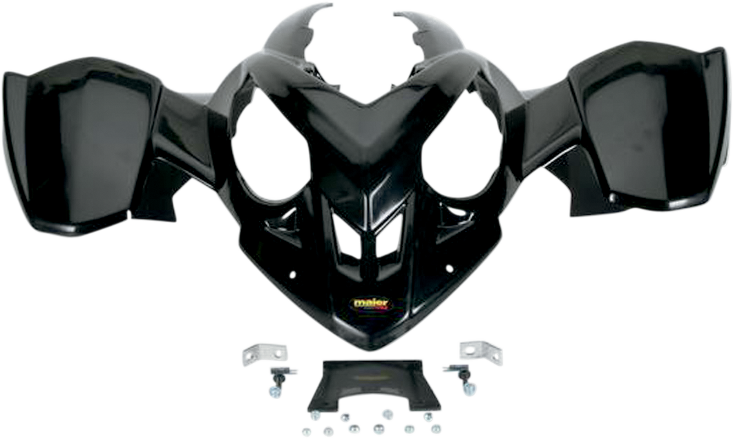 MAIER Front Fender - Black - Predator 500 194500