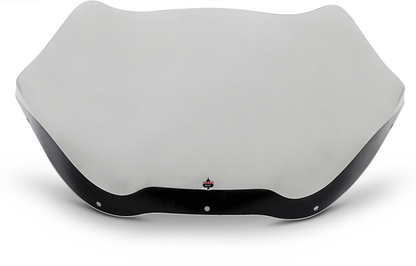 KLOCK WERKS Flare™ Windshield - 12" - Tinted - '98-'13 FLTR KWW-01-0192