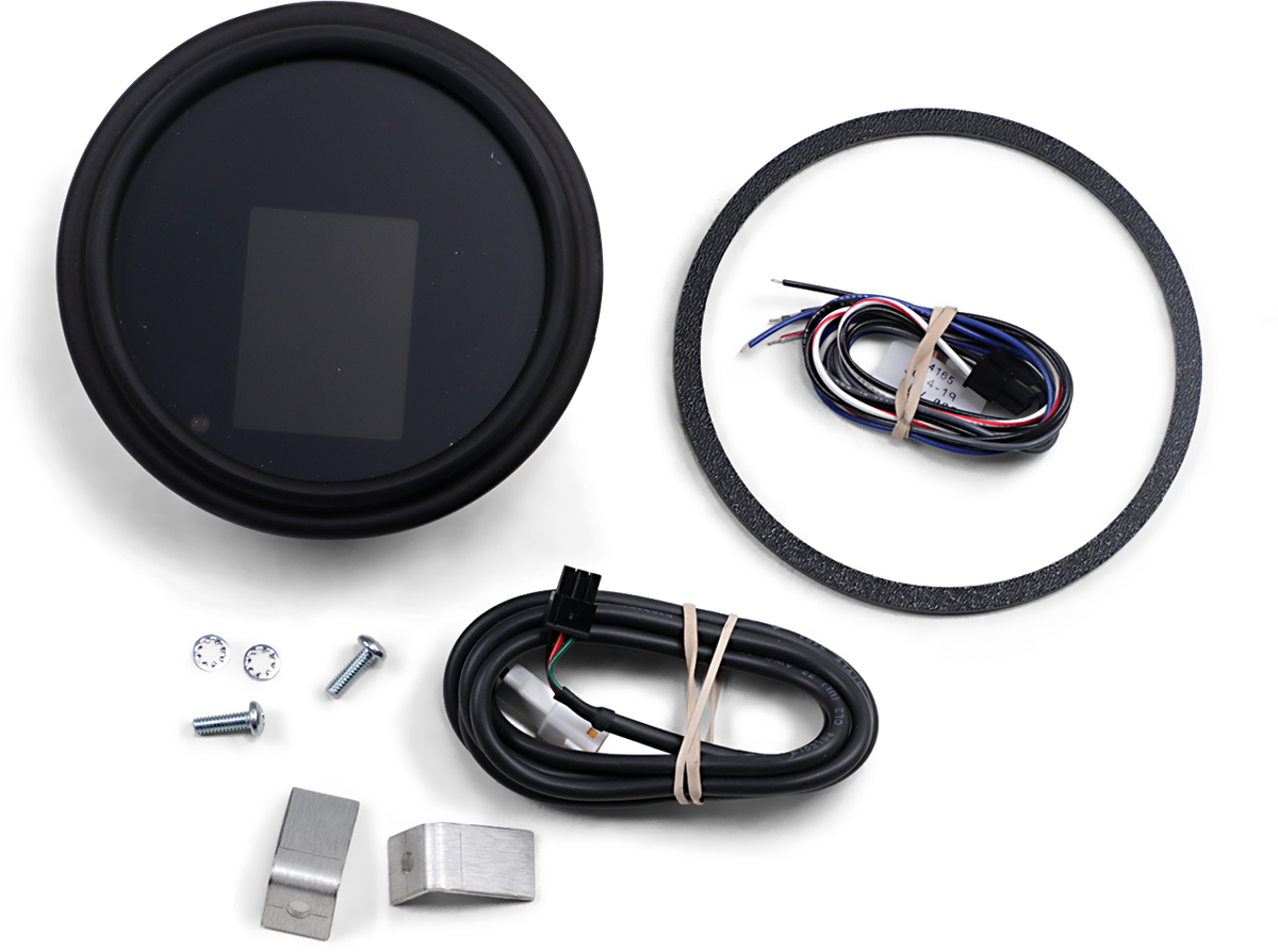 DAKOTA DIGITAL Tank Speedometer - Black Bezel - 4.5" MLX-2011-K