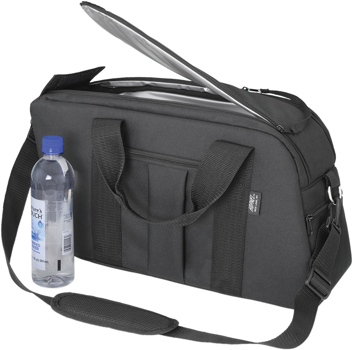 SHOW CHROME King Cooler Saddlebag 480 - Black - Universal HKC