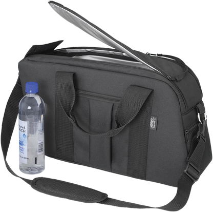 SHOW CHROME King Cooler Saddlebag 480 - Black - Universal HKC