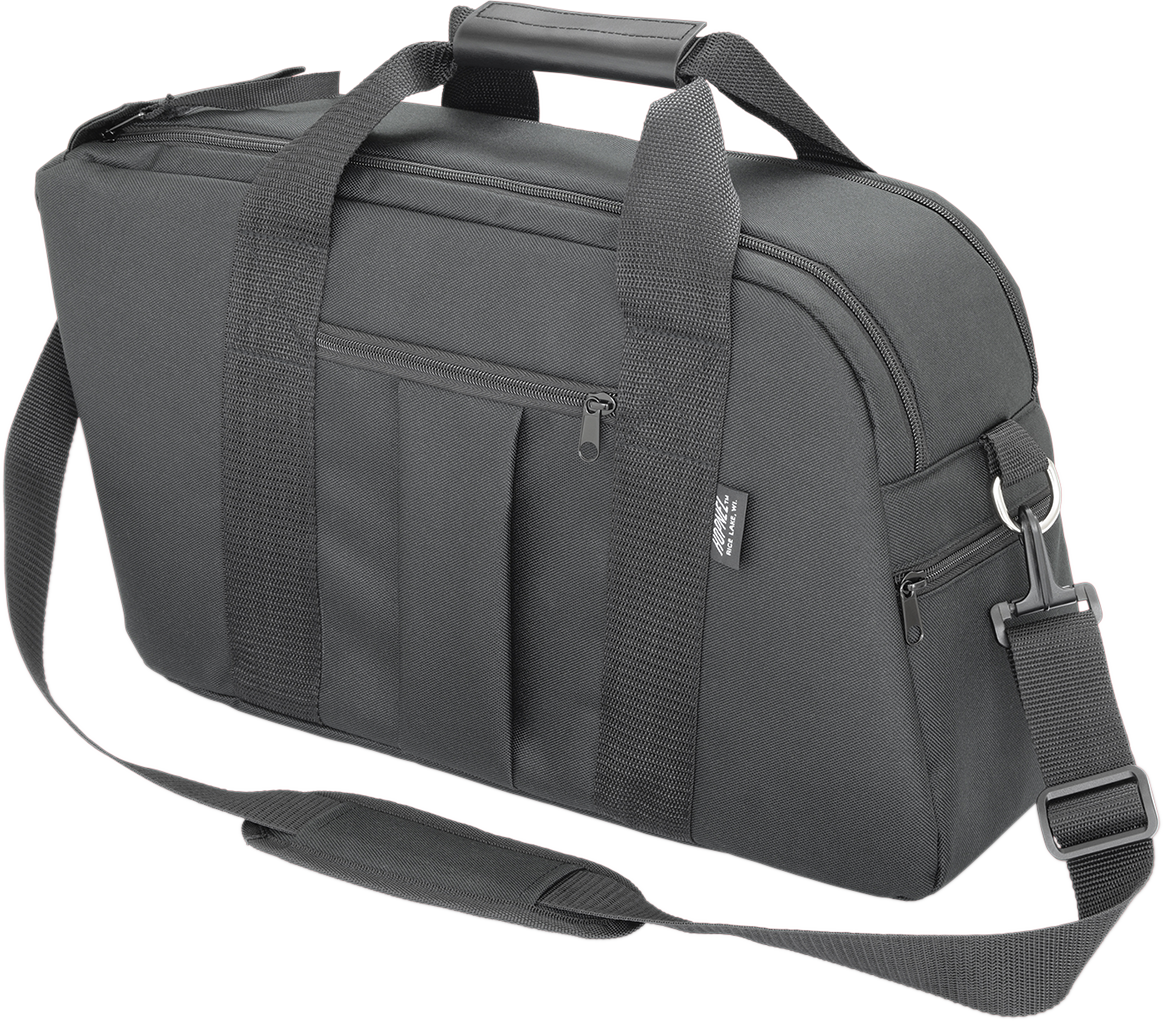 SHOW CHROME King Cooler Saddlebag 480 - Black - Universal HKC