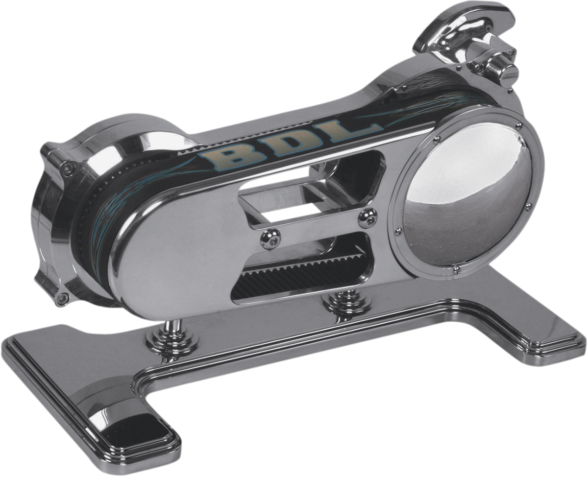 BELT DRIVES LTD. Open Belt Drive Kit - 2" - Polished SH-500