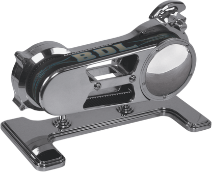 BELT DRIVES LTD. Open Belt Drive Kit - 2" - Polished SH-500