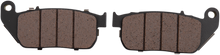 LYNDALL RACING BRAKES LLC Z-Plus Brake Pads - Sportster 7233-Z+