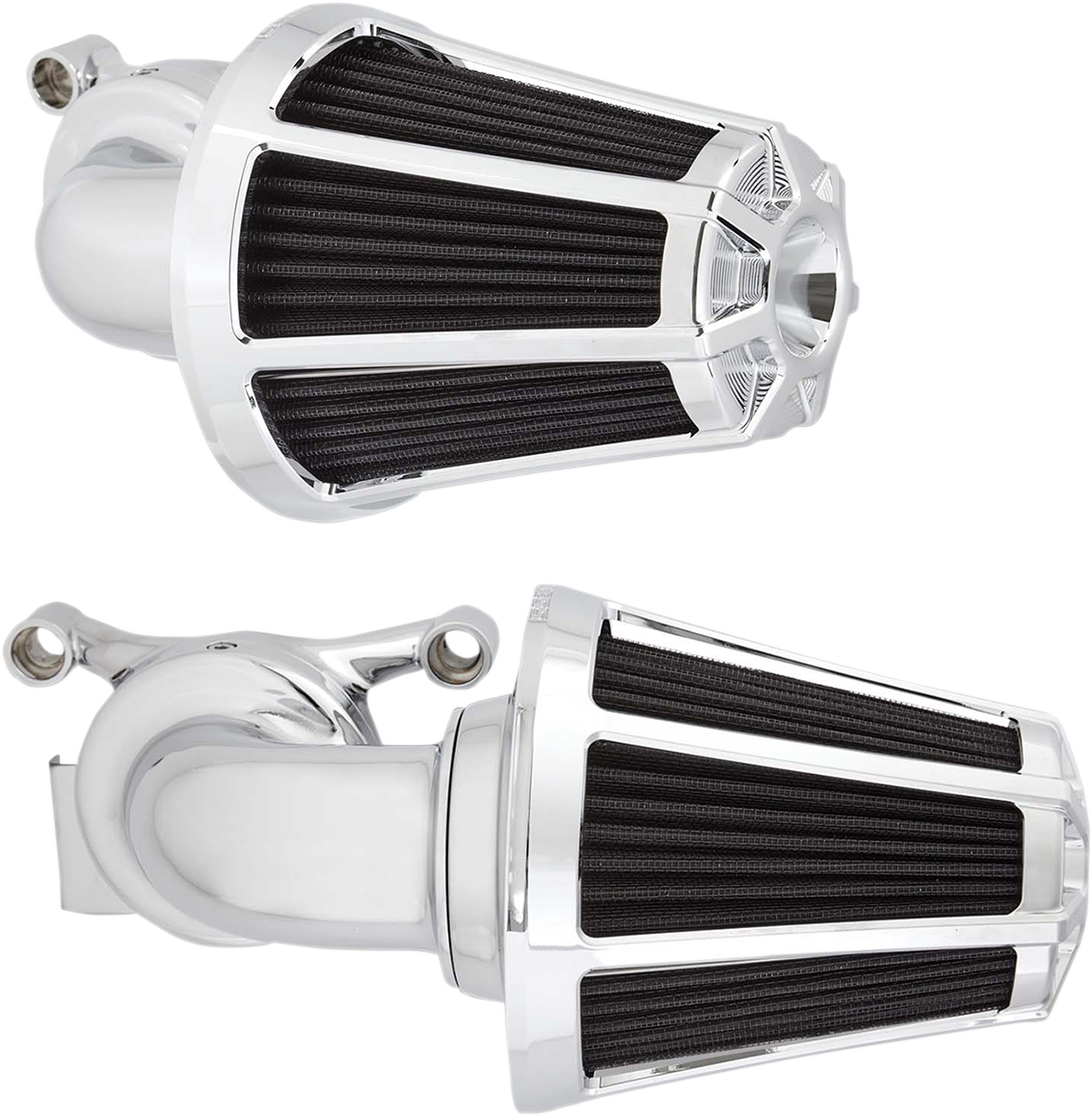 ARLEN NESS Monster Sucker? Air Cleaner Kit - Chrome 81-031