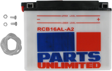 PARTS UNLIMITED Battery - RCB16AL-A2 CB16AL-A2