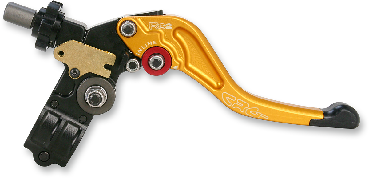 CRG SC2 Clutch/Perch Shorty Lever - Gold SC2-100-H-G