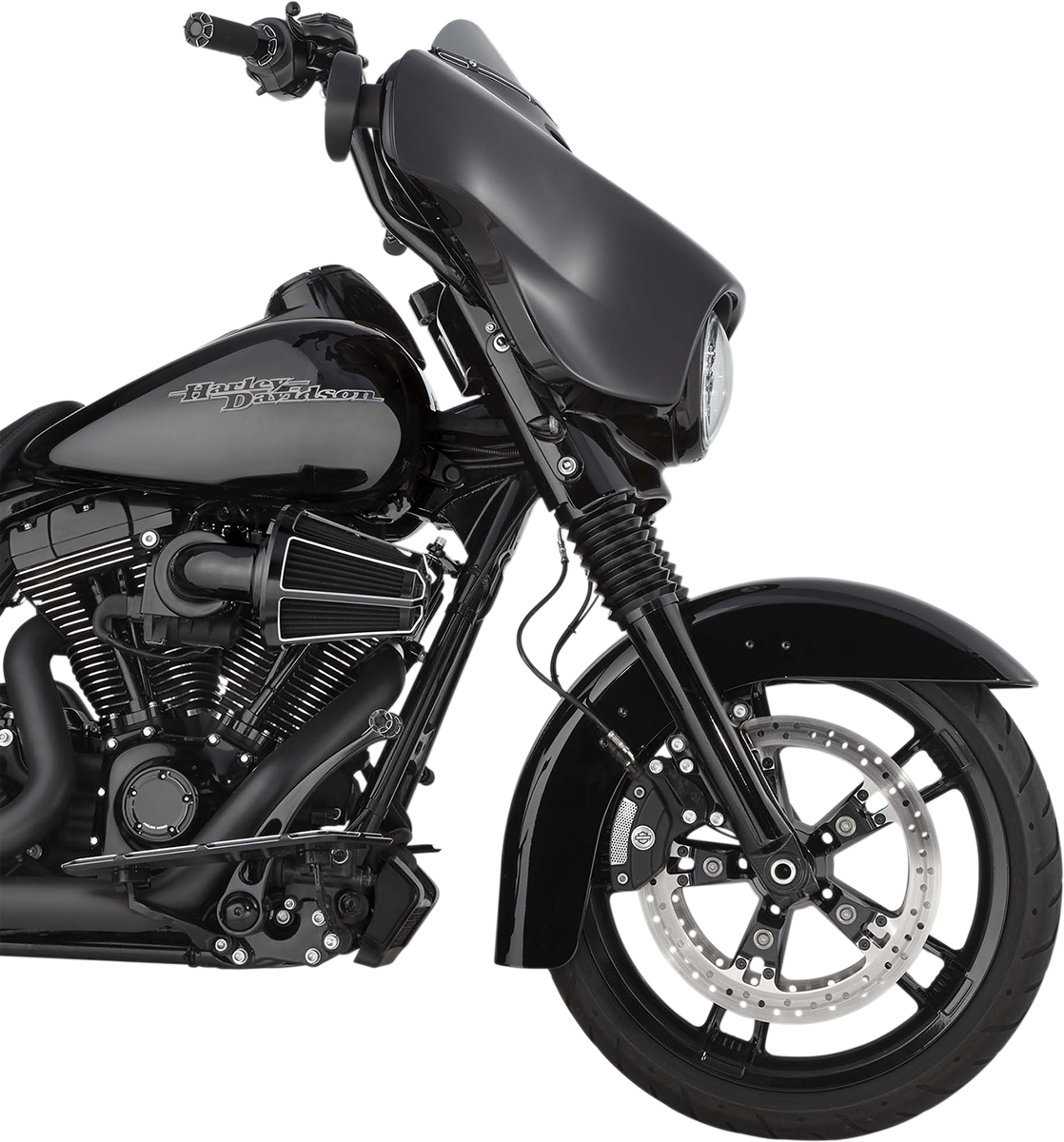 ARLEN NESS Monster Sucker? Air Cleaner Kit - Black 81-036