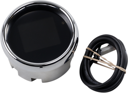 DAKOTA DIGITAL Tank Speedometer - Chrome Bezel - 3-3/8" MLX-3004