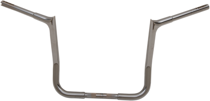 FAT BAGGERS INC. 1-1/4" EZ Install Pointed Top Handlebar - 14" - Chrome 905014