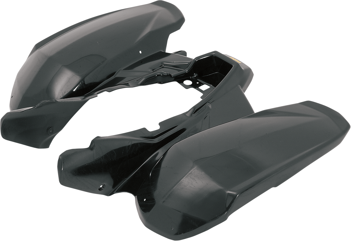 MAIER Rear Fender - Black - Predator 500 194510