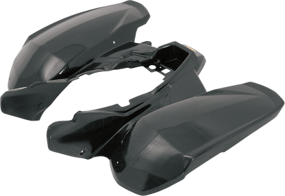 MAIER Rear Fender - Black - Predator 500 194510