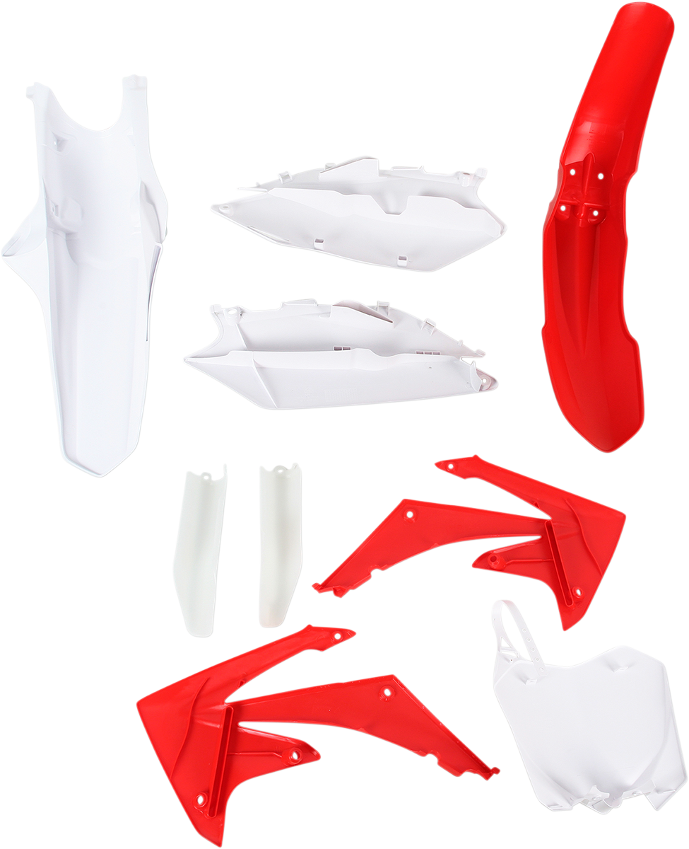 ACERBIS Full Body Kit - '10 OEM Red/White - Honda - CRF '09-'13 2198000438