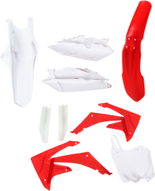 ACERBIS Full Body Kit - '10 OEM Red/White - Honda - CRF '09-'13 2198000438
