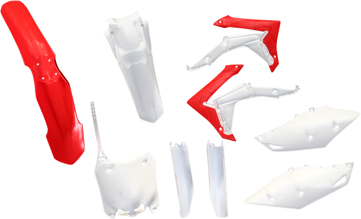 ACERBIS Full Body Kit - '14-'17 OEM Red/White - Honda - CRF '13-'17 2314413914