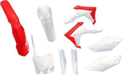 ACERBIS Full Body Kit - '14-'17 OEM Red/White - Honda - CRF '13-'17 2314413914