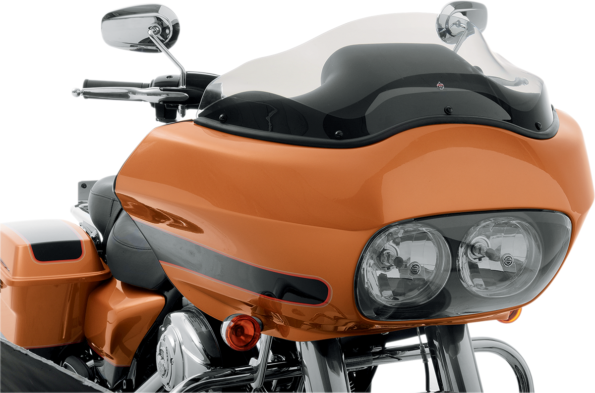 KLOCK WERKS Flare™ Windshield - 8" - Tinted - '98-'13 FLTR KWW-01-0194