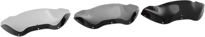 KLOCK WERKS Flare™ Windshield - 8" - Tinted - '98-'13 FLTR KWW-01-0194