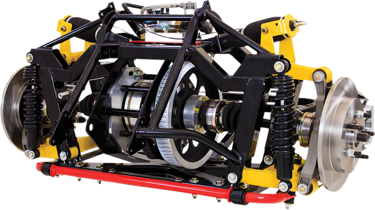 MOTOR TRIKE Gladiator Trike Conversion Kit - '17-'23 FL MTDR-2006