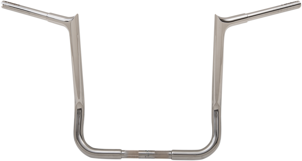 FAT BAGGERS INC. 1-1/4" EZ Install Pointed Top Handlebar - 16" - Chrome 905016