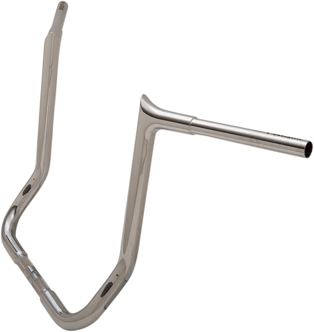 FAT BAGGERS INC. 1-1/4" EZ Install Pointed Top Handlebar - 16" - Chrome 905016