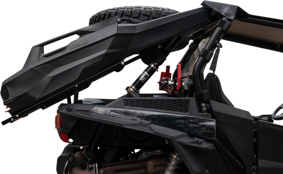 SEIZMIK Armory Gun Case Rack 58-07106
